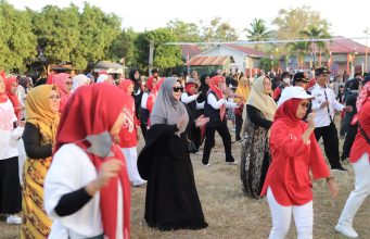ERAT Rayakan HUT RI ke-78 di Lemoe