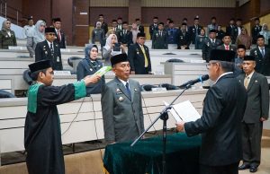 TP Berpesan Agar Husni Syam Jalankan Amanah dengan Baik