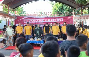 ERAT: Porseni Ujung Bulu Meriah