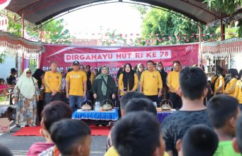 ERAT Buka Lomba Agustusan Ujung Bulu