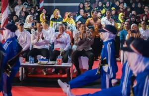 TP: Bentangan Bendera Merah Putih Perwujudan Sinergitas TNI/Polri dengan Pemerintah