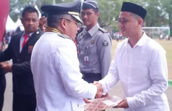 Walikota Serahkan Remisi 415 Warga Binaan Lapas