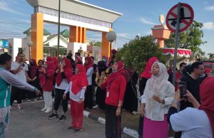 Managemen RSUD Andi Makkasau, Meriahkan Hari Kemerdekaan RI Dengan Lomba-lomba