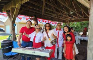 Diaspora Indonesia Upacara HUT RI di Connecticut, Amerika