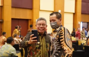 TP Tanda Tangani PKS Tripartit Tahap V Bersama DJP