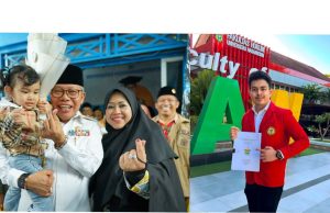 ERAT Capai Doktor, Ilhamsyah Sarjana Hukum