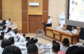 Wali Kota Parepare Pesan Optimalkan Serapan Anggaran Pada Monev Triwulan II TA 2023