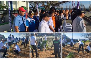 Peringati Hari Perhubungan Nasional, Pelindo Regional 4 Parepare Lakukan Penanaman Pohon