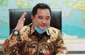 Bahtiar Ditunjuk Penjabat Gubernur Sulsel