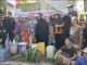 Bersama BRIMOB, PAM Tirta Karajae Salurkan Air Bersih di Bumi Harapan