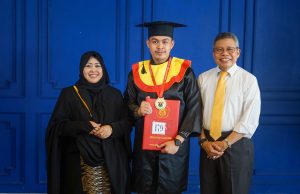 TP Berharap Muhammad Ilhamsyah jadi Pribadi yang Bermanfaat Bagi Orang Lain