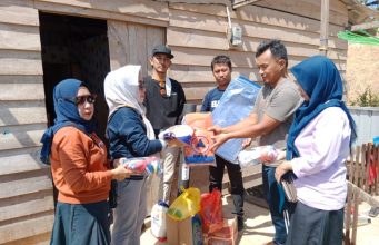 Bantuan Logistik Warga Terdampak Angin Kencang Kembali Disalurkan