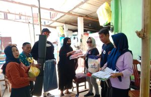 147 KK Warga Terdampak Angin Kencang