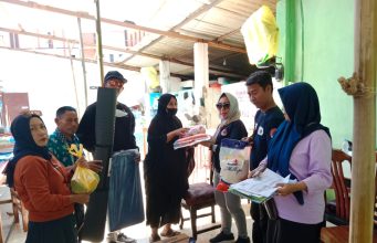 147 KK Warga Terdampak Angin Kencang