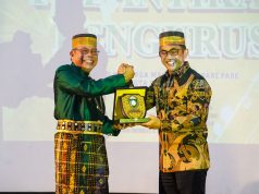 TP dan ERAT Hadiri Pelantikan Pengurus IKM Pare Kota Balikpapan