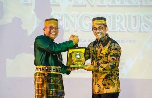 TP dan ERAT Hadiri Pelantikan Pengurus IKM Pare Kota Balikpapan