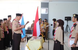ERAT: Kepramukaan Itu Bagaimana Mengimplementasikan Dasa Dharma yang Pertama.