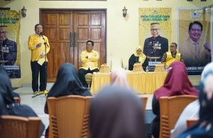Golkar Menang Rakyat Sejahtera Ujar TP Saat Silaturahmi dengan Simpatisan dan Masyarakat Bulukumba