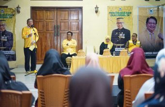 Golkar Menang Rakyat Sejahtera Ujar TP Saat Silaturahmi dengan Simpatisan dan Masyarakat Bulukumba