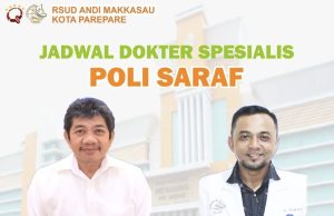 Inilah Jadwal Dokter Spesialis Poli Saraf dan dokternya di RSUD Andi Makkasau