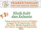Pemberitahuan, Pelayanan Klinik Kulit dan Kelamin RSUD Andi Makkasau, Tutup Sementara 22 hingga 23 September 2023