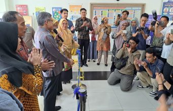 Loket Layanan Informasi dan Portal QR BPJS Kesehatan di RSUD Andi Makkasau Dilaunching