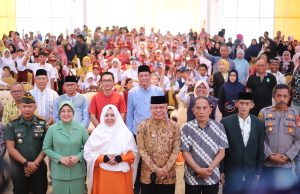 Lazismu Parepare Salurkan Bantuan Beasiswa Mentari