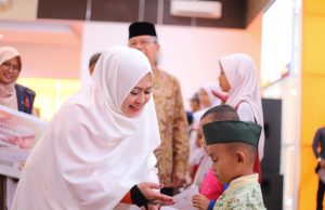 450 Pelajar Dapat Bantuan Beasiswa Mentari dari Lazizmu