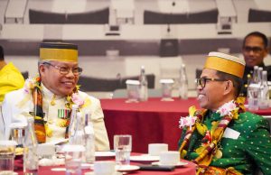 Taufan Pawe Mengaku Bangga Jadi Orang Parepare Saat Menghadiri Pengukuhan Pengurus IKM Parepare Jakarta Plus Masa Bakti 2023-2028