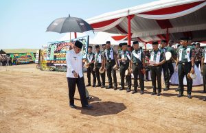 Lokasi Masjid Hj Andi Nurhadi di Bantaran Sungai Tallo
