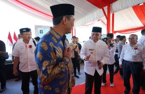 Mantan Mentan Andi Amran Sulaiman Bangun Masjid Mewah di Makassar