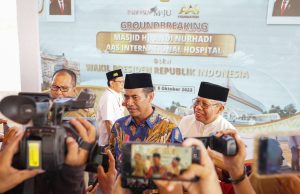 Mantan Mentan Andi Amran Sulaiman Dipuji Walikota Makassar dan Walikota Parepare