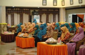 Penggerak PKK dan DWP Parepare Peringati Maulid Nabi Muhammad SAW