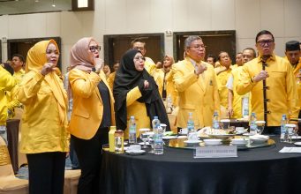 Ahmad Doli Bakar Semangat Fungsionaris Golkar se Sulsel