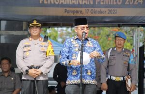 Apel Pasukan Operasi Mantap Brata Menyambut Pemilu 2024 Digelar