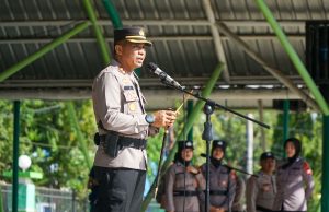 Polres Parepare Melibatkan 1500 Personil dalam Operasi Mantap Brata 2023-2024