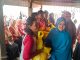 Ratusan Warga Laccoling Peroleh Paket Sembako