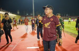 Taufan Pawe Pamit dari Suporter PSM Makassar untuk Mengakhiri Jabatan Sebagai Walikota Parepare