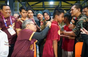 Taufan Pawe Janji Tetap Bersama dan Mendukung PSM Makassar