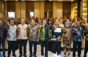 TP: Pelatihan Ini Dalam Rangka Pengembangan kompetensi dan Penerapan Core Values Berakhlak ASN