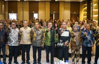 TP: Pelatihan Ini Dalam Rangka Pengembangan kompetensi dan Penerapan Core Values Berakhlak ASN