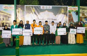 Baznas Parepare Gelar Maulid Akbar Dirangkaikan Baznas Award Sosialisasi Zakat Profesi