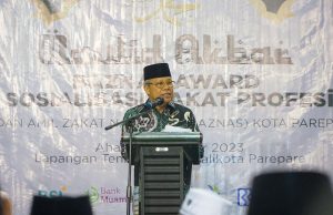 TP Apresiasi Baznas Berikan Beasiswa Mahasiswa, Bantuan Disabilitas, Dan Penganugrahan Award.