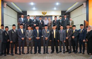 10 Pejabat Tinggi Pratama Parepare Dilantik