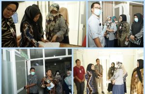 RSUD Andi Makkasau Menerima Tim Visitasi Perpanjangan Izin Operasional Rumah Sakit