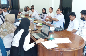 Kementerian ATR/BPN Gelar Pertemuan Dengan Dinas PUPR Parepare dan OPD se Sulsel, Bahas RDTR