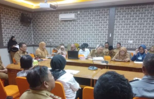 Jelang Penilaian Anugerah Parahita Ekapraya, BAPPEDA Parepare Gelar Rapat Kolaborasi Bersama Seluruh SKPD Terkait