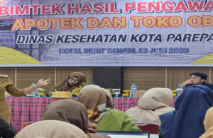 Dinkes Parepare Gelar Bimtek Hasil Pengawasan, Menjamin Mutu Penggunaan Obat