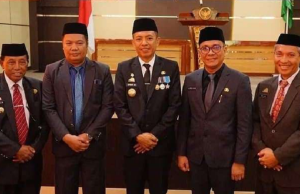 Hadiri Sertijab Walikota, Direktur PAM Tirta Karajae Siap Mendukung Program Prioritas Pj Walikota Parepare