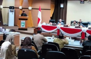 Gelar Paripurna Terhadap LPj APBD TA 2022, Dari 6 Fraksi – 5 Fraksi DPRD Sampaikan Pandangan Umum